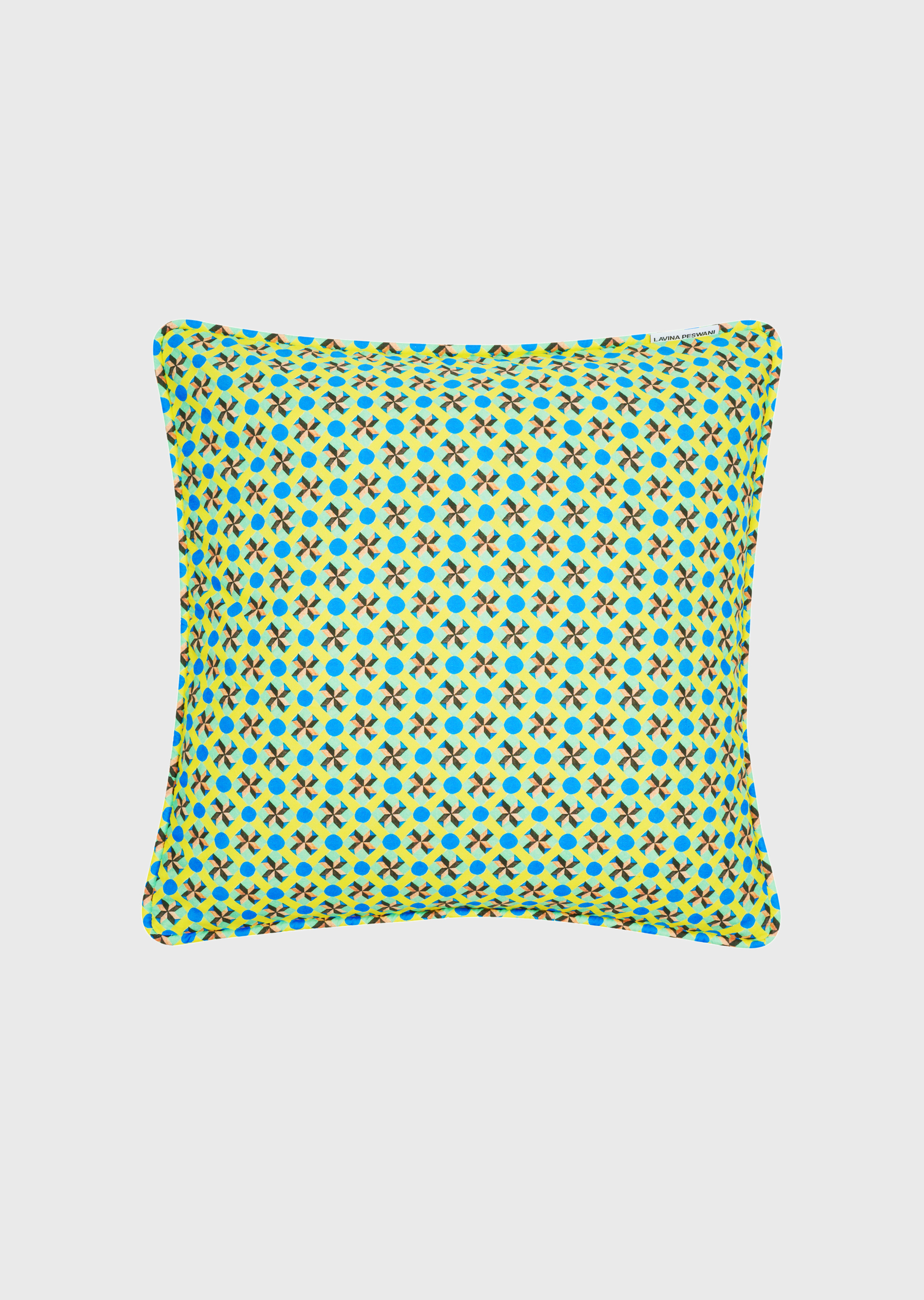 MADE TO ORDER - LIME SHUJA CUSHION