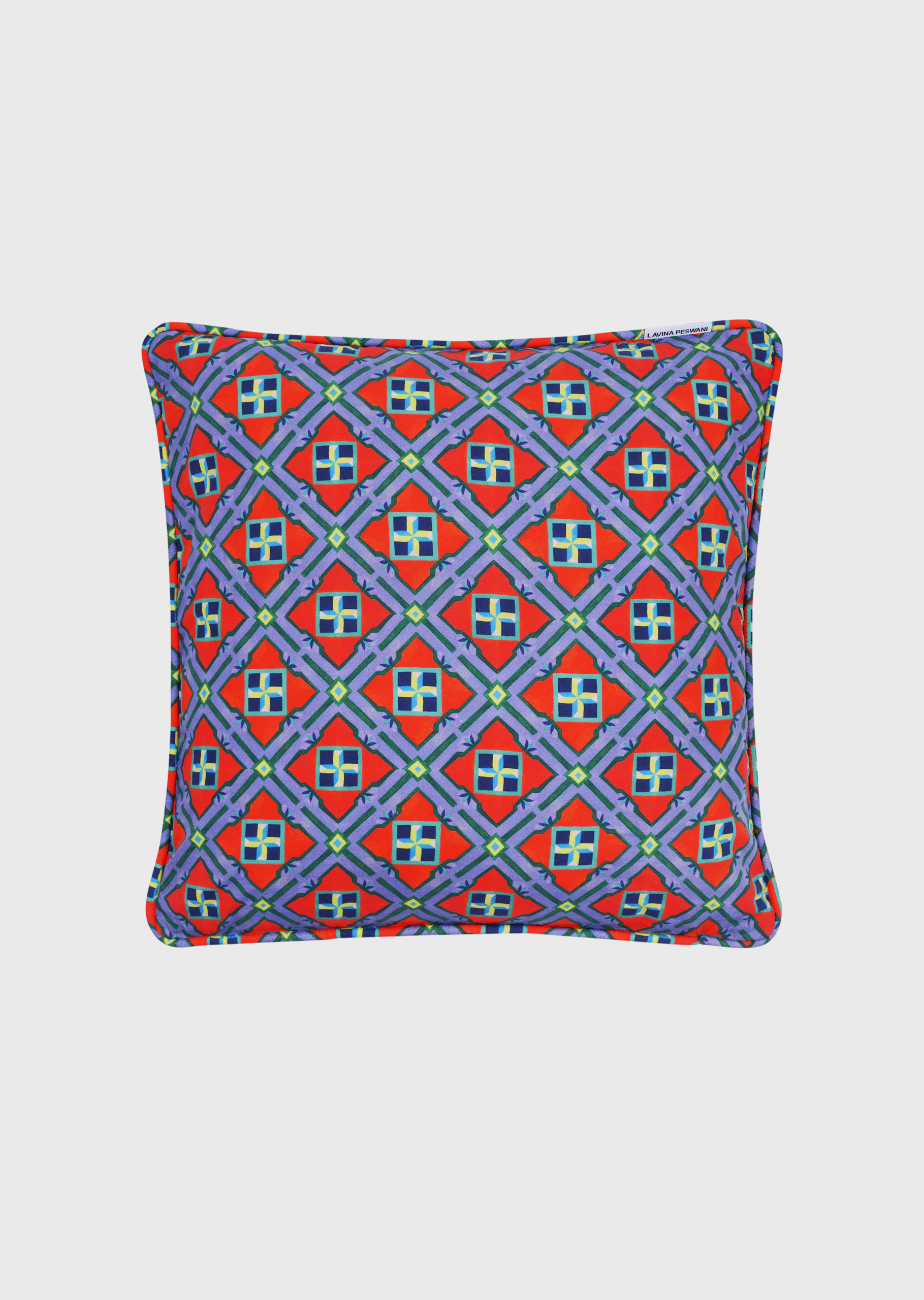 MADE TO ORDER - ORANGE PARWAAZ CUSHION