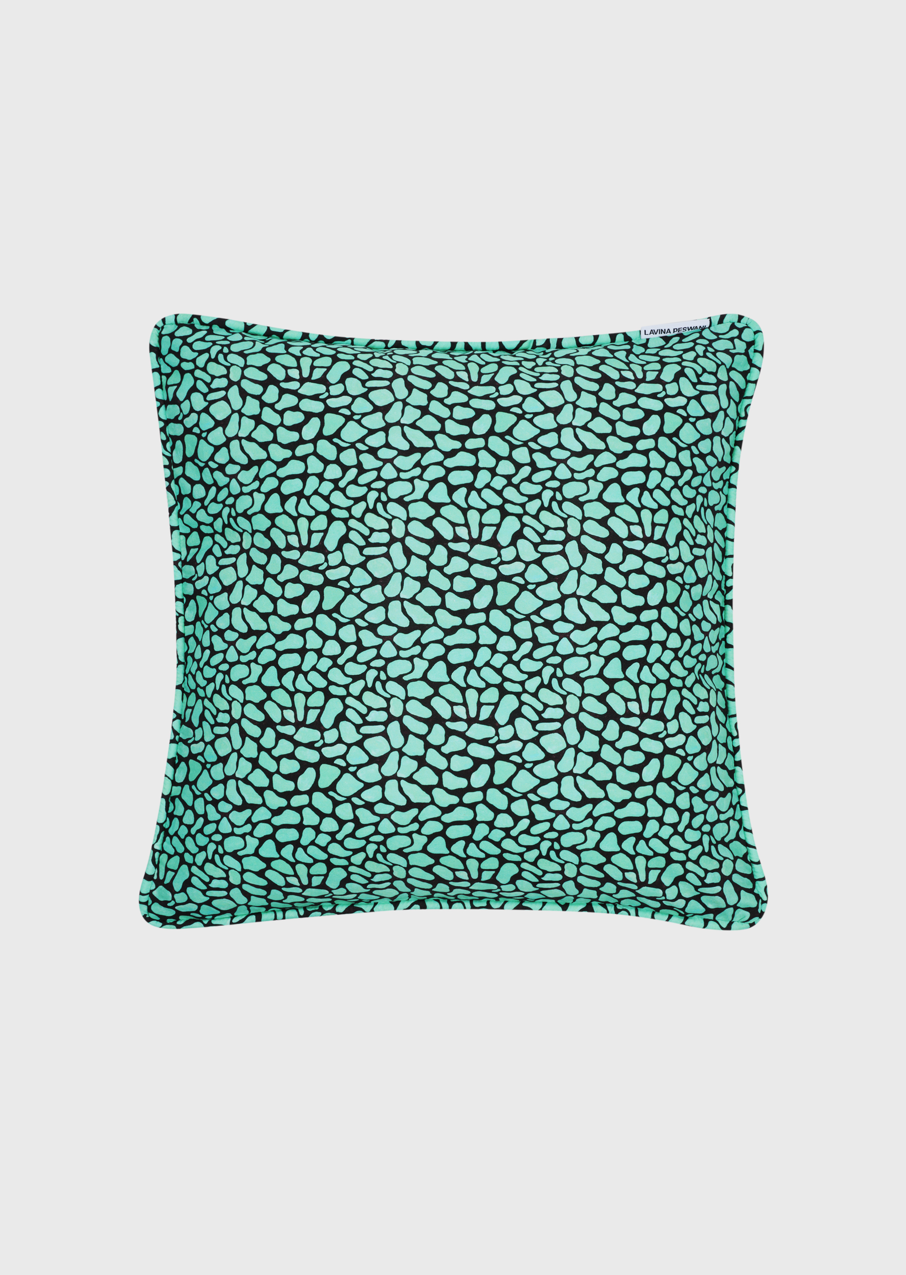 MADE TO ORDER - TURQUOISE STONE CUSHION