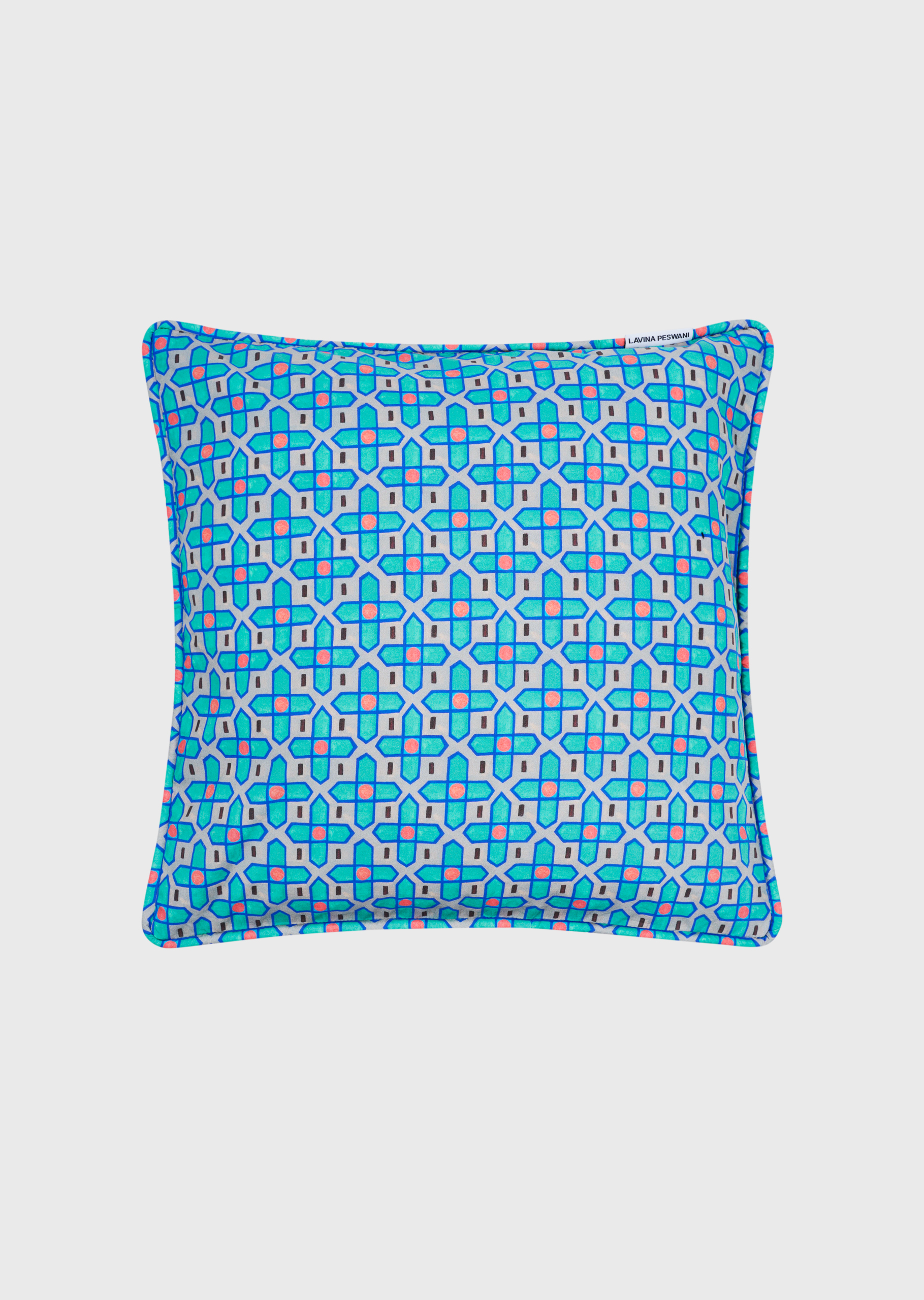 MADE TO ORDER - BLUE ZOR CUSHION