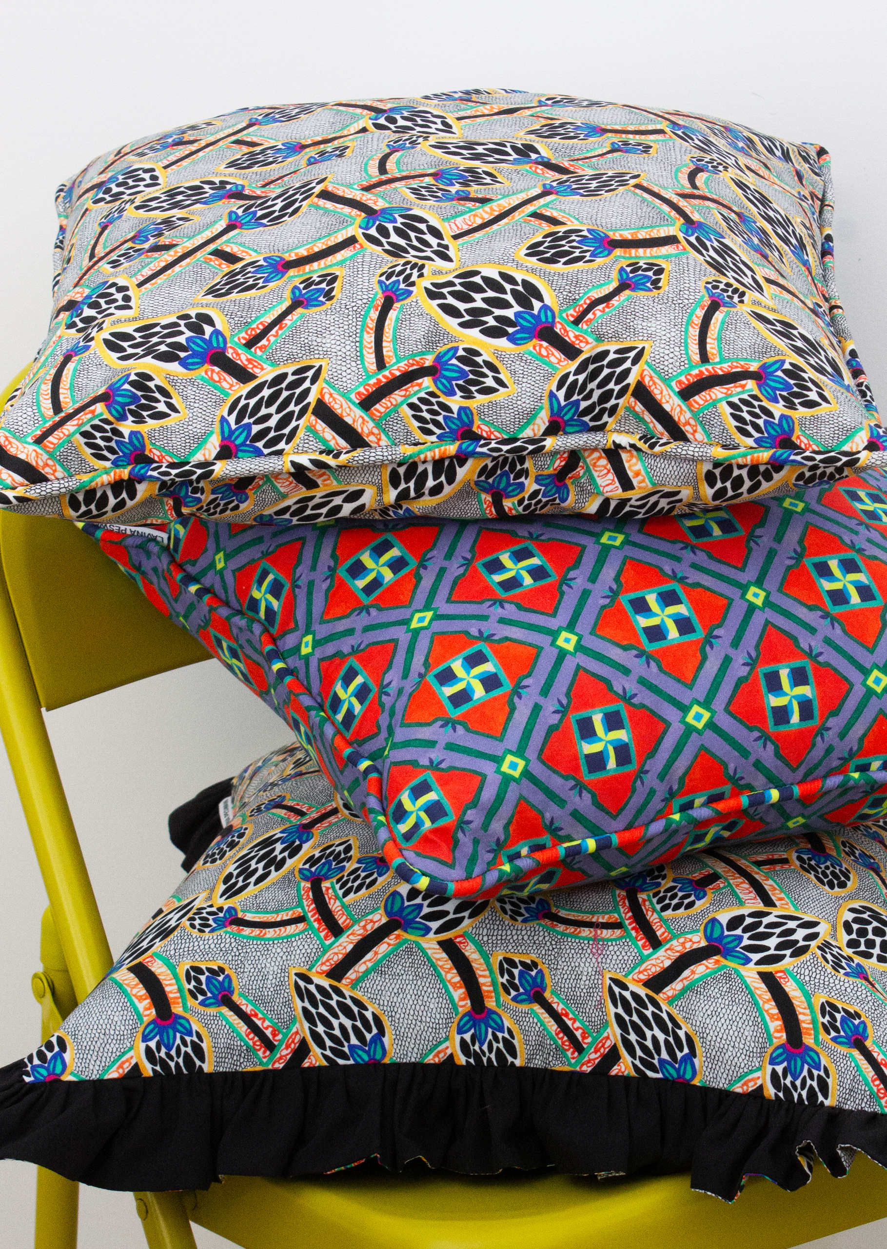 MADE TO ORDER - ALCACHOFA CUSHION
