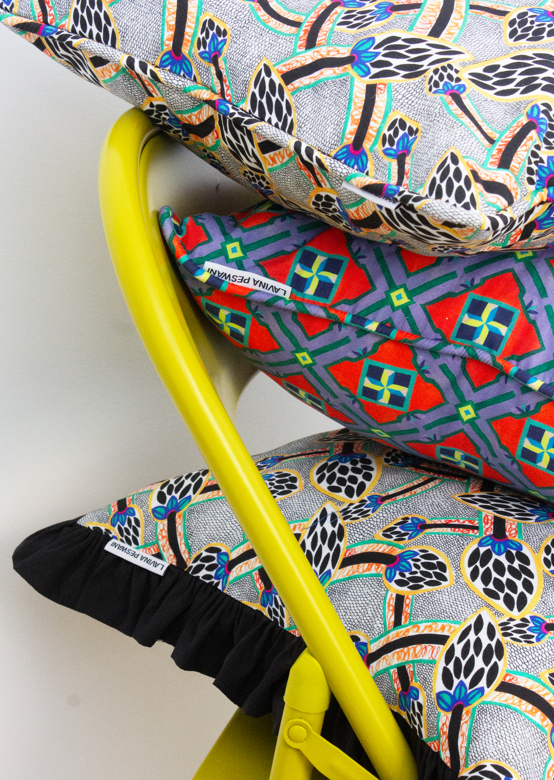 MADE TO ORDER - DUO ALCACHOFA CUSHION